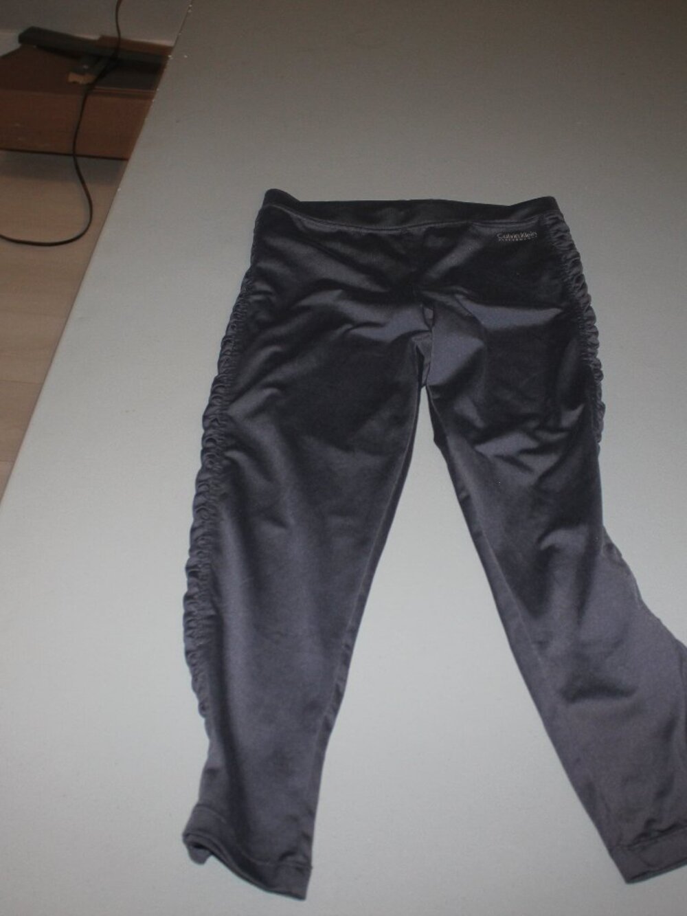Grey Calvin Klein Leggings Sze XS